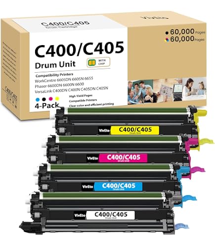 Amazon.com: 013R00702 Drum Unit Compatible with Xerox B410