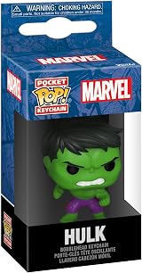 Funko Pop! Marvel New Classics Hulk Keychain - Mini Vinyl Figure Gift view 2
