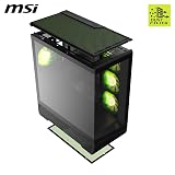 MSI MAG PANO 130R PZ Mid-Tower Gaming Case USB 20Gbps Type-C view 3