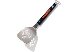 YouTheFan NFL 18" Stainless Steel Sportula (Spatula) with Bottle Opener