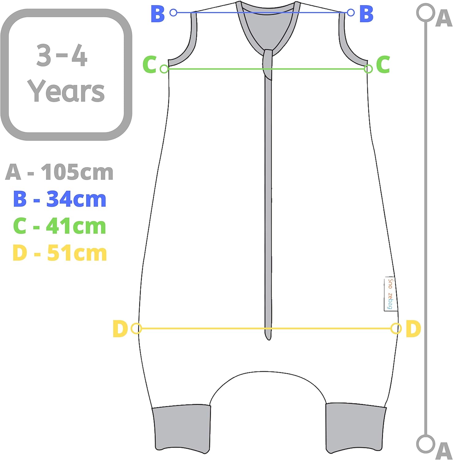 4 tog baby sleeping bags