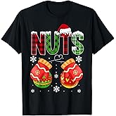 Chest Nuts Matching Chestnuts Xmas Christmas Couples Men T-Shirt