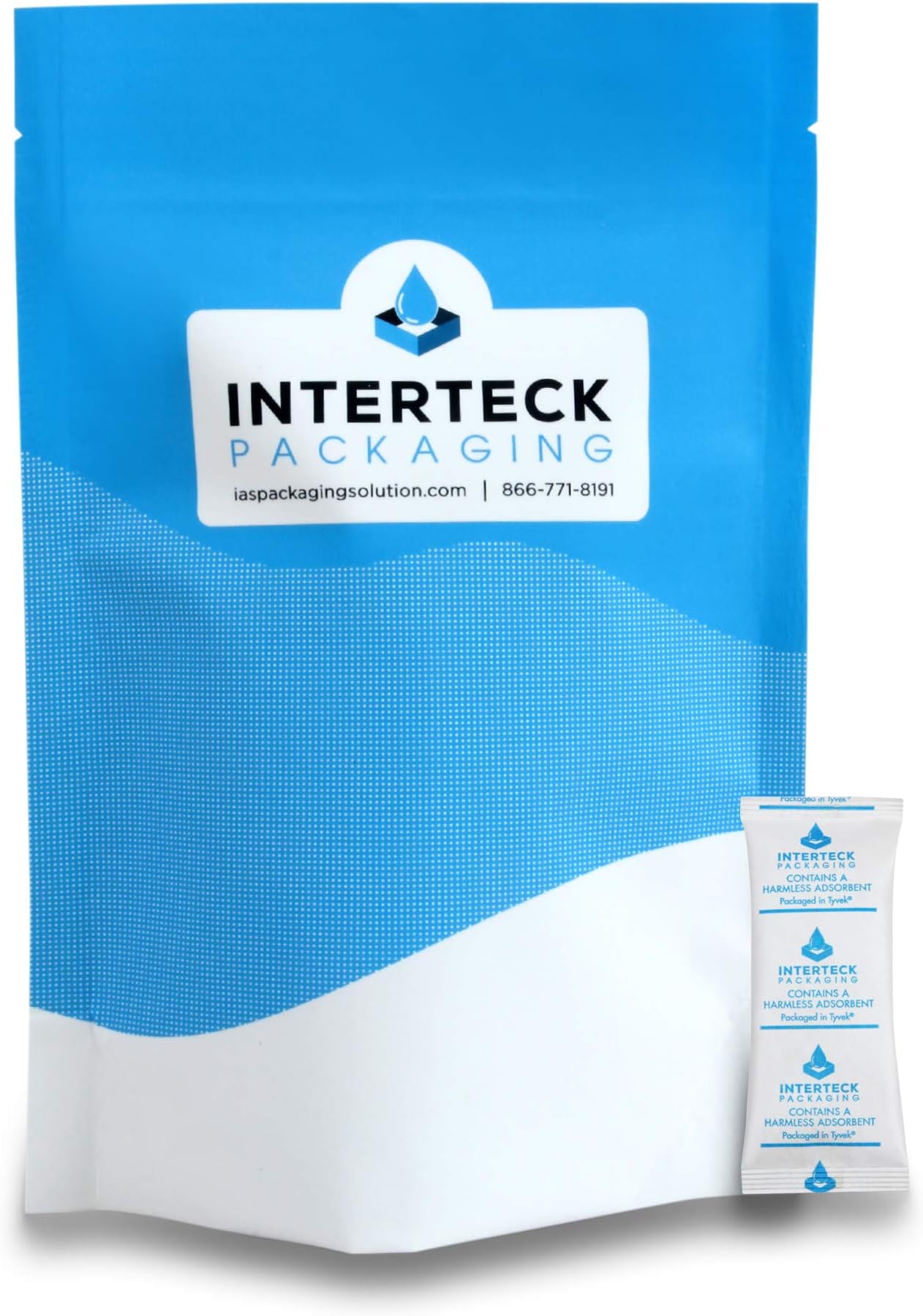 30 Pack of 10 Gram Silica Gel Rechargeable Tyvek Desiccant Packets and Dehumidifiers, Food and Pharmaceutical Grade
