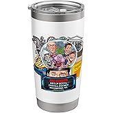 Jeff Dunham Richmond, VA (2025) Stainless Steel Insulated Tumbler