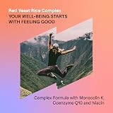 NUTRALIE Red Yeast Rice Complex 2.9 mg Monacolin K 90 Vegan Capsules view 2