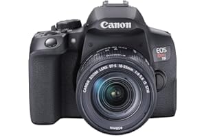 Canon EOS Rebel T8i EF-S 18-55mm is STM Lens Kit, Black