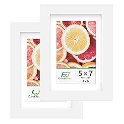 FrameWorks 2-Pack, 5x7 Matted to 4x6 Picture