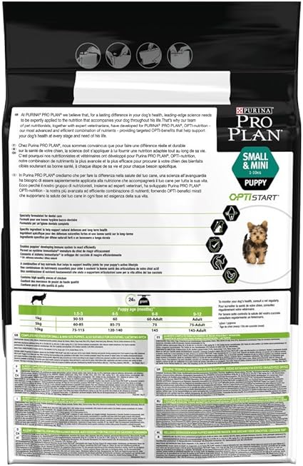 purina pro plan puppy small & mini