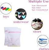 Jc.upin Mesh Washing Bags Laundry Set Premium Zipper Delicates view 4