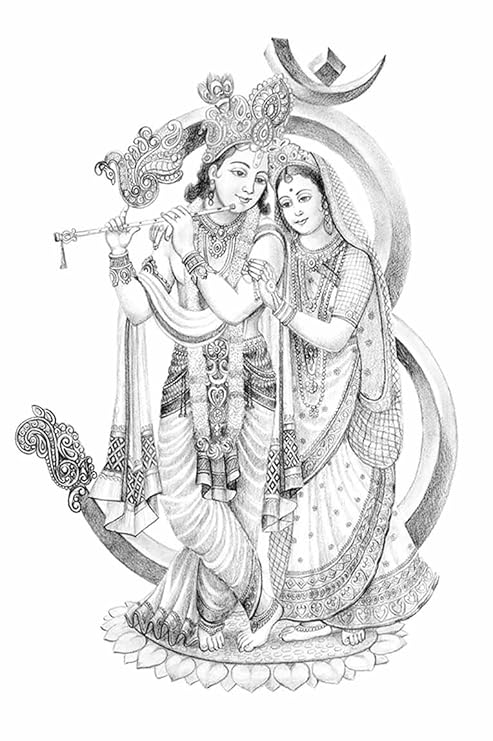 photo Whatsapp Dp Radha Krishna Serial Images Black And White wallpaper radha krishna black and white