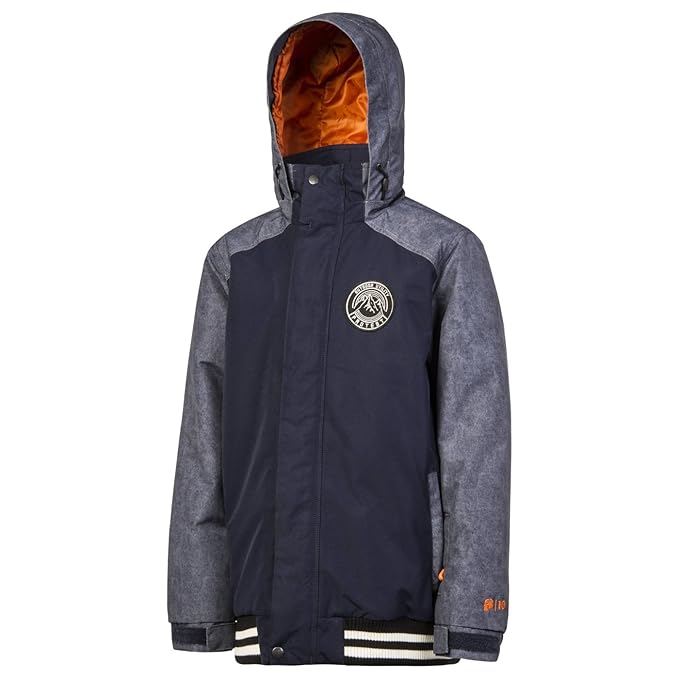 Protest HURBY JR snowjacket Ground Blue