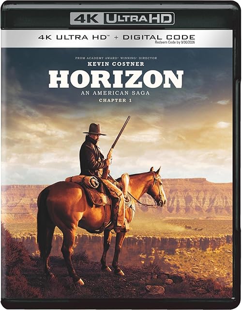 Horizon: An American Saga Chapter 1 (4K Ultra + Digital)