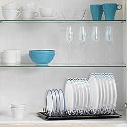 Simple Houseware Plate Drying Rack with
