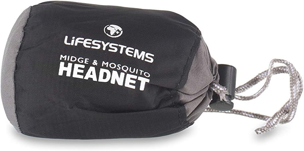 Lifesystems Insect Head Net Mesh Face Covering To Protect Against Midge, Mosquito, Wasps And Other Flying Insects - Image 3