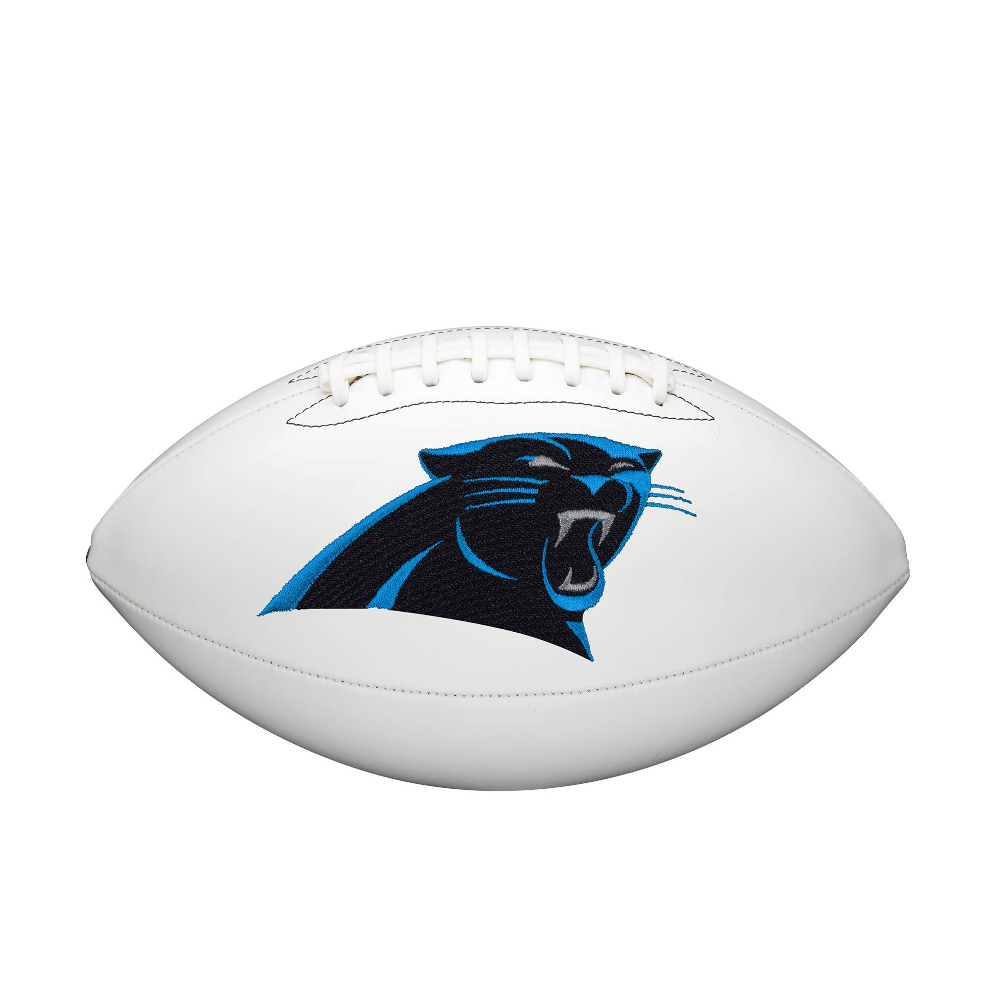 Wilson NFL Live Team Autograph Football-Carolina