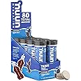 Nuun Sport + Caffeine Electrolyte Tablets - Dissolvable in Water, Kona Cola Flavor, 5 Essential Electrolytes for Hydration, 1g Sugar Drink Mix, Vegan, Non-GMO, 8 Pack (80 Total Servings)
