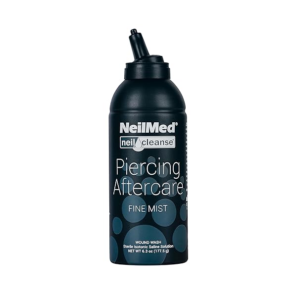 NEILMED NEILCLEANSE PIERCING AFTERCARE, FINE MIST, 6.3 FLUID...