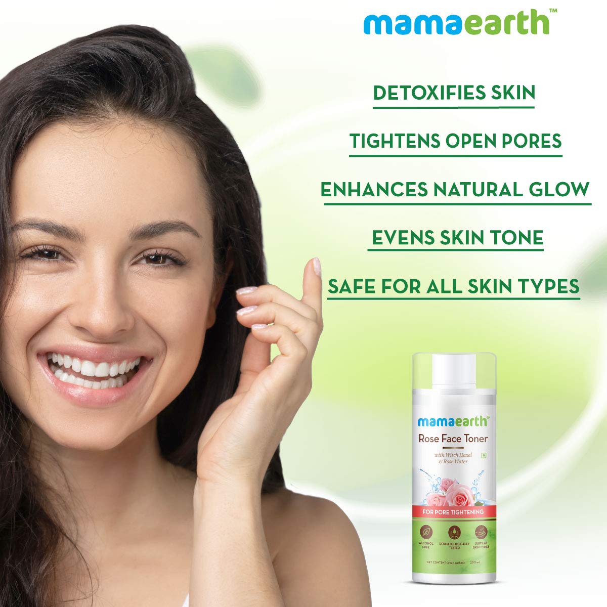 mamaearth pore tightening toner