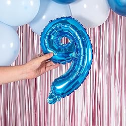 Restaurantware Balloonify 16 Inch Number Balloon 1