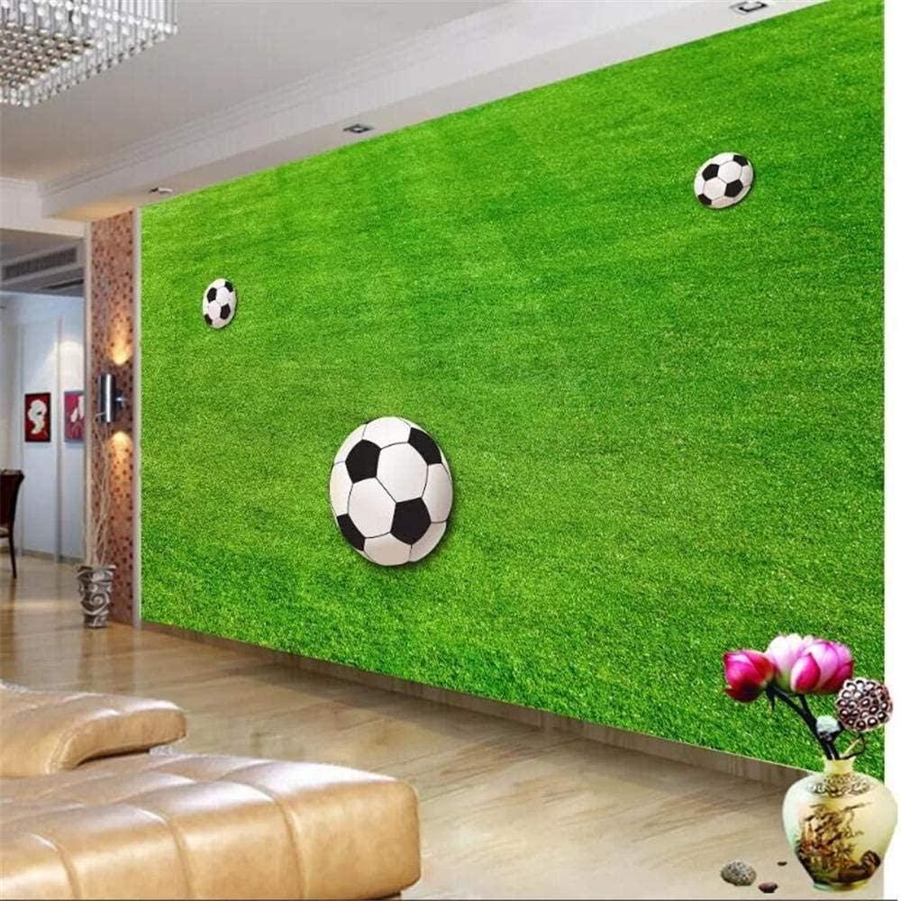 Beautiful Soccer Field Wall Wallpaper Murals Custom Photo Wall
