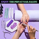 Fandamei 12 Pcs Nail Files & Buffer Set Manicure Pedicure Tools view 6
