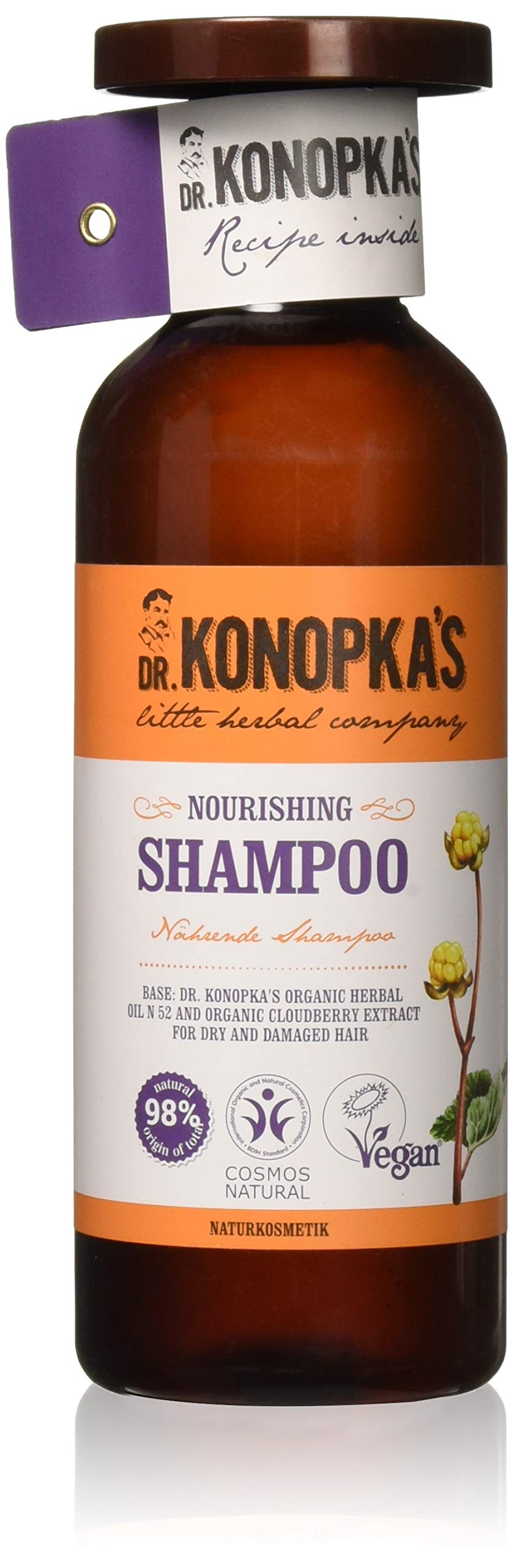 Dr.Konopka's Nourishing Shampoo, 500 ml
