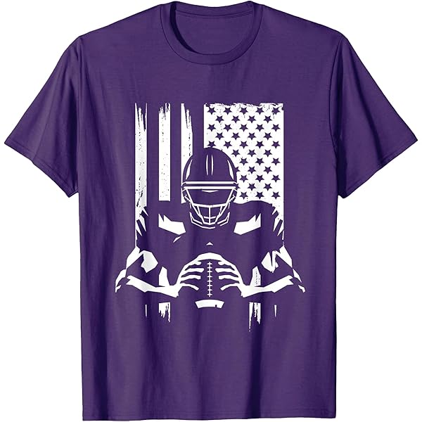 【Americana】football T-sh Amazon.com: American Football Apparel - Football Premium Tri-blend