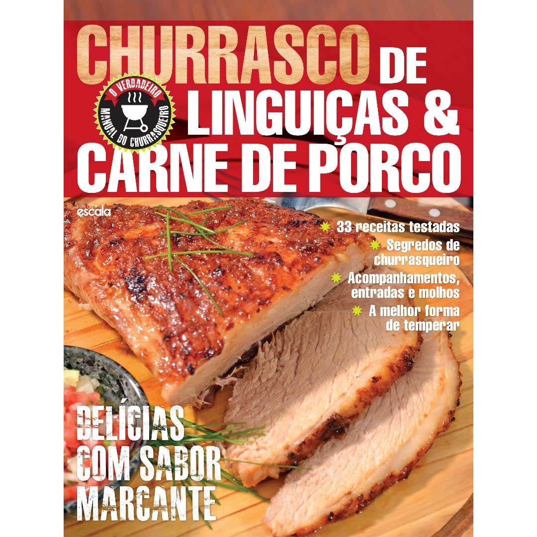 Churrasco De Linguicas Carne De Porco Editora Escala 0 Amazon Com Books