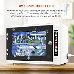 UV Sanitizer Cabinet. UV Light Sanitizer Box with