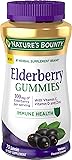 Nature's Bounty Elderberry Gummie, Immune