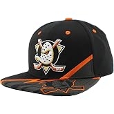 ZHATS NHL Unisex-Adult NHL Officially Licensed Adjustable Snapback Hat Flat Bill Z11 Bolt