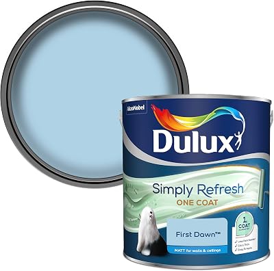 Dulux Simply Refresh Matt Emulsion Paint First Dawn 2.5L