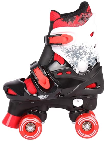 pattini a rotelle con scarpa