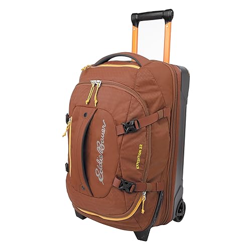 Traverse Eddie Bauer Expedition Drop Bottom Rolling Duffel Review