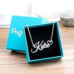 Q&Locket 925 Sterling Silver Personalized Custom
