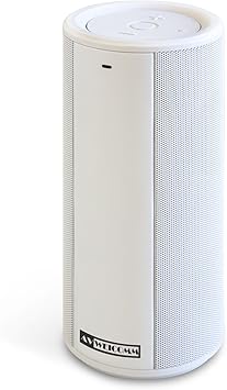 Amazon Co Jp Kyohaya Bluetooth スピーカー 防水 風呂 ステレオ 高音質 重低音 大音量 Ipx5 車 アウトドア 小型 コンパクト ポータブル 360 サウンド マイク付き 5w 5w出力 Sound Gear Tall Jksp Bt126 ホワイト 車 バイク