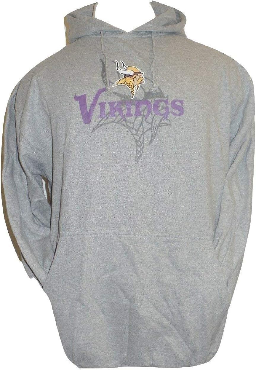 Vikings Football Mens Grey Purple Army 