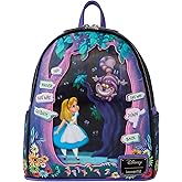 Loungefly Disney Alice in Wonderland Mini Backpack