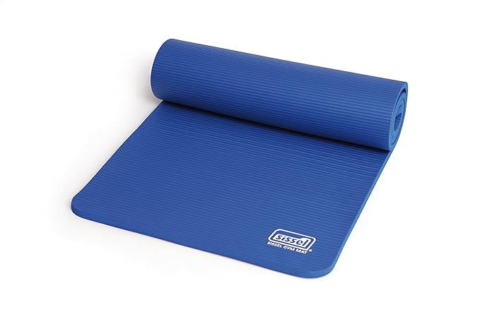 Sissel - Esterilla para gimnasia azul azul Talla:180