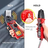 KAIWEETS HT206D Clamp Meter 6000 Counts True RMS 600A AC/DC 600V view 7
