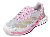 adidas Women's Defiant Speed 2 Tennis, White/Ash