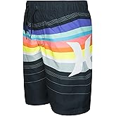 Hurley Boys Pull on Swim Trunks