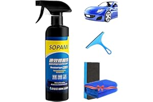 LONGLUAN Sopami Car Spray, Sopami Car Coating Spray, Sopami Quick Effect Coating Agent, 3 in 1 High Protection Quick Car Coat