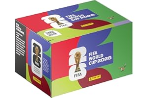 Caja con 100 Sobres para Album FIFA World Cup 2026 Panini