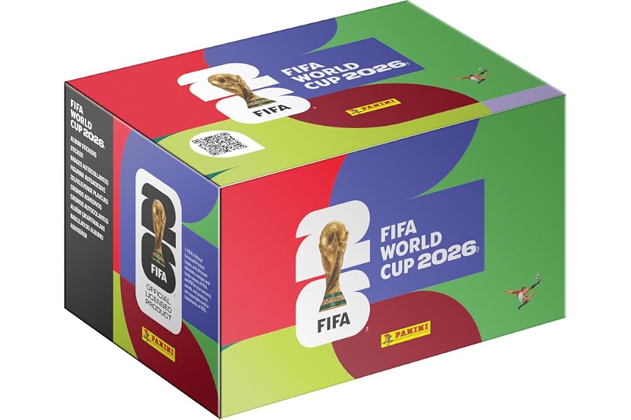 FIFA World Cup 2026 Sticker Collection x100 Packs