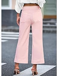 luvamia Wide Leg Jeans for Women Trendy High