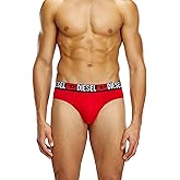 Diesel Men's Briefs Underpants 3-Pack in Stretch Cotton, UMBR-ANDRE