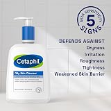 Cetaphil Oily Skin Cleanser 473ml Niacinamide For Combination to Oily Skin view 8