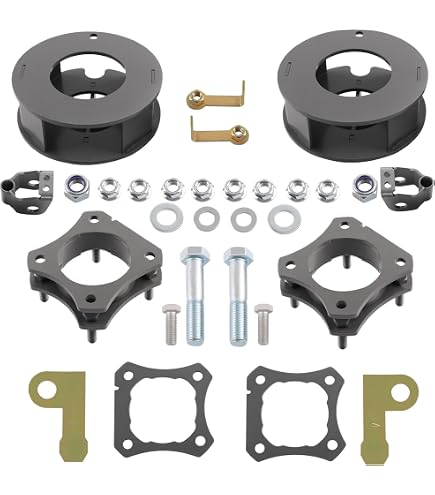 thumbnail image 2 of Protune 3/2.5 Leveling Lift Kit For 2022-2025 Toyota Tundra 2WD/4WD – Front 3, Rear 2.5 + Extender 2 of 5