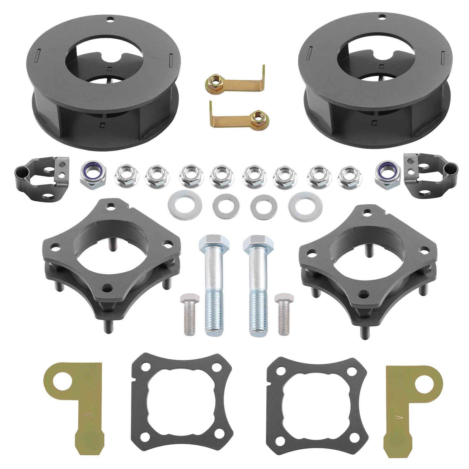 Photo 1 of ***(MISSING INSTRUCTIONS)***maXpeedingrods 2.5” Front & Rear Leveling Lift kit for Toyota Tundra 2022-2024